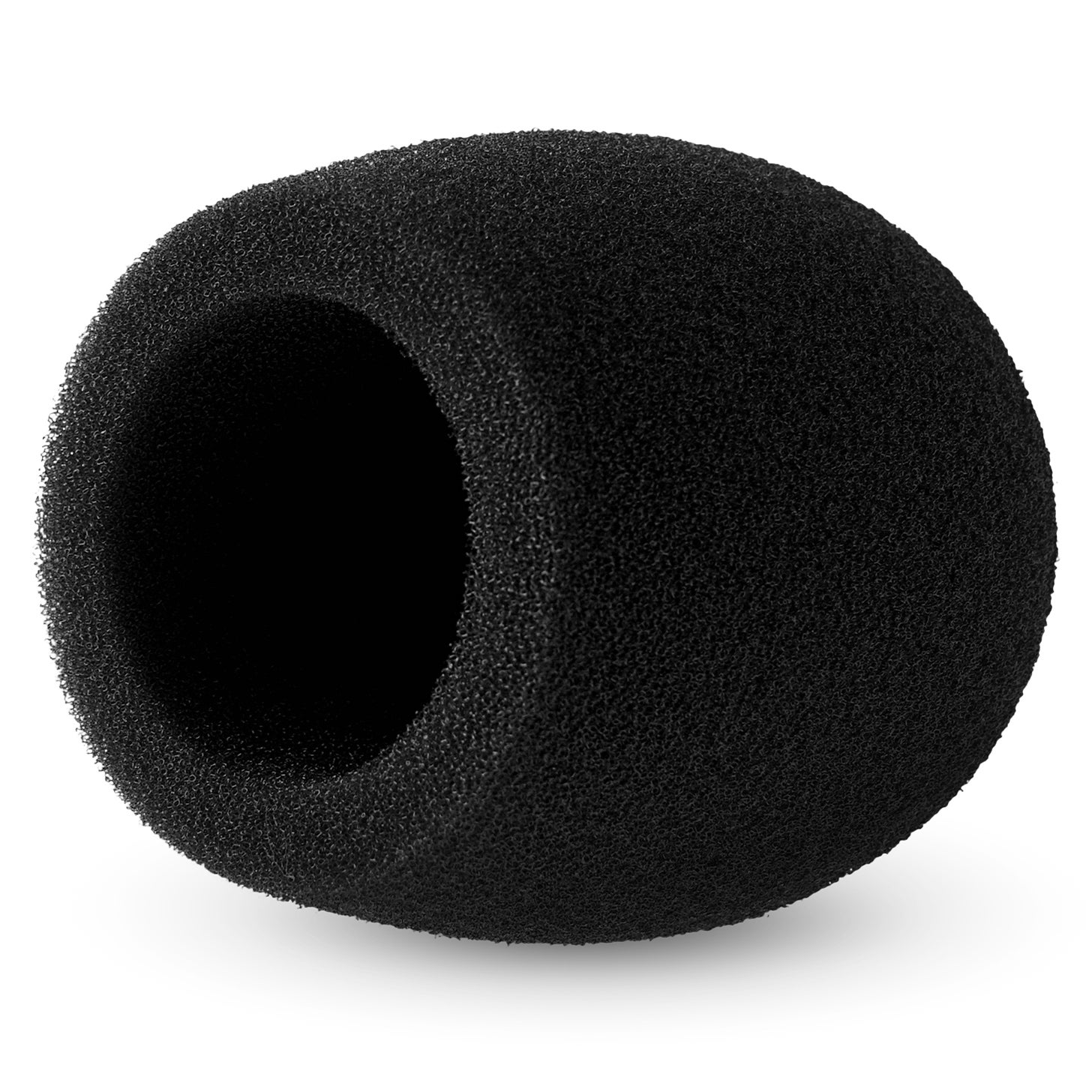 Radius Handheld Mic Foam Windshield, 40mm x 55mm Hole windkap