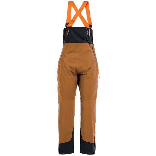 Pantalon de ski ORAGE CLIFF 3L SHELL BIB AMBER