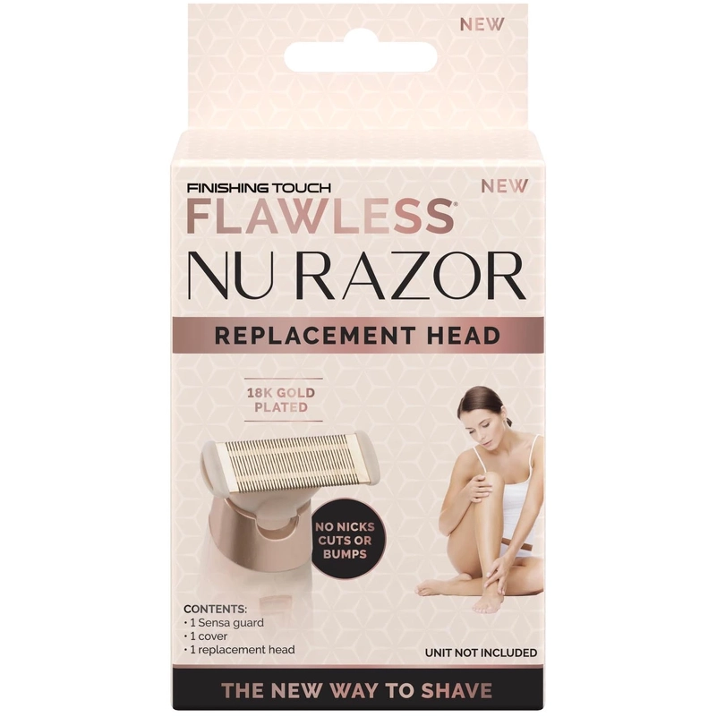 Flawless Nu Razor Replacement Head 1 Piece