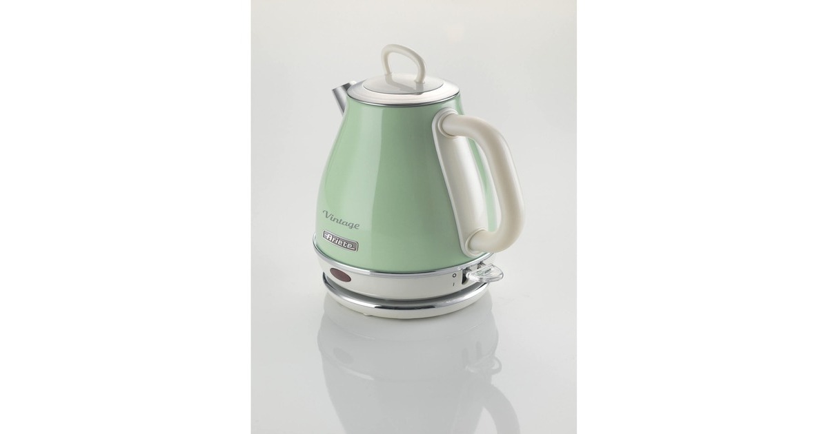 ArieteVintage waterkoker 2868/04  (Lichtgroen, 1 Liter)