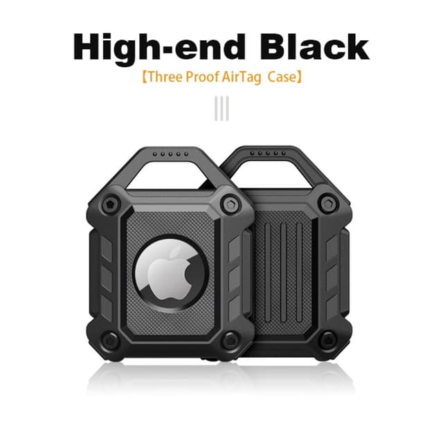 SKALO Armor Carbon TPU AirTag Holder