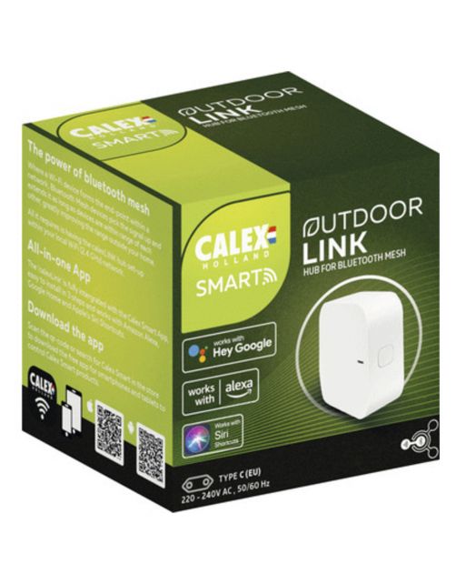 Calex Smart Bluetooth Mesh Link Gateway - Lichtbron - 53 g Wit 1 stuk