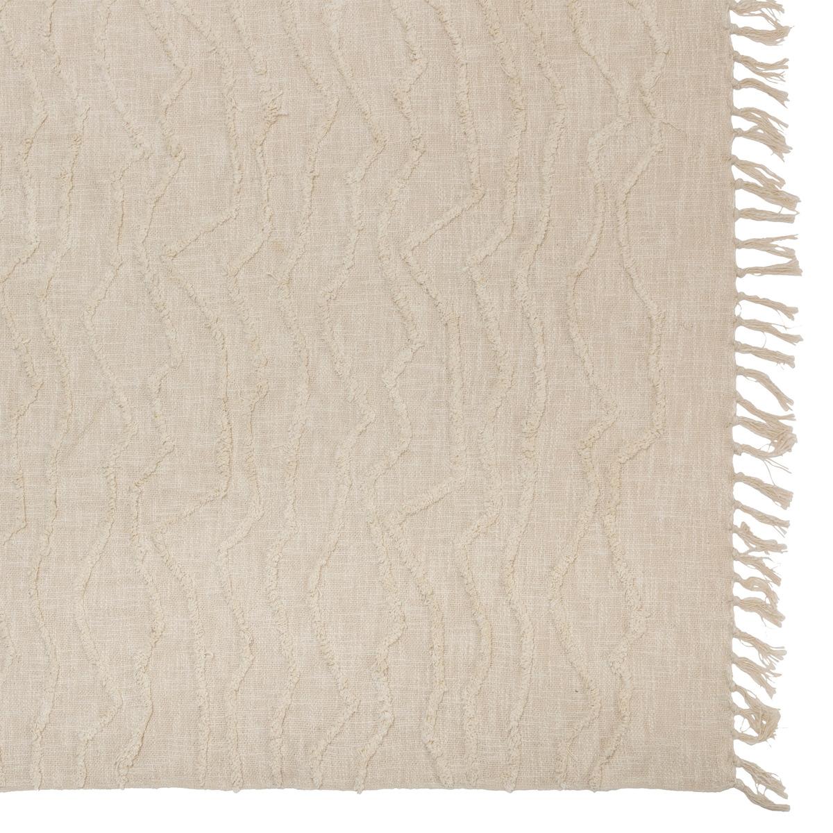 DESSUS DE LIT SLUB TUFT 240X260CM