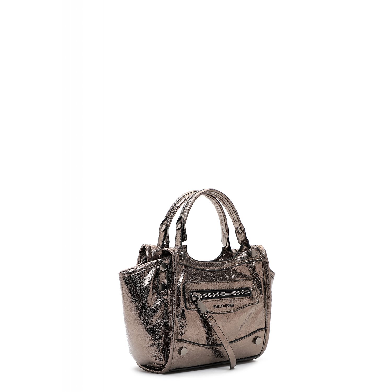 Emily & Noah Daria Cityshopper S dark silver