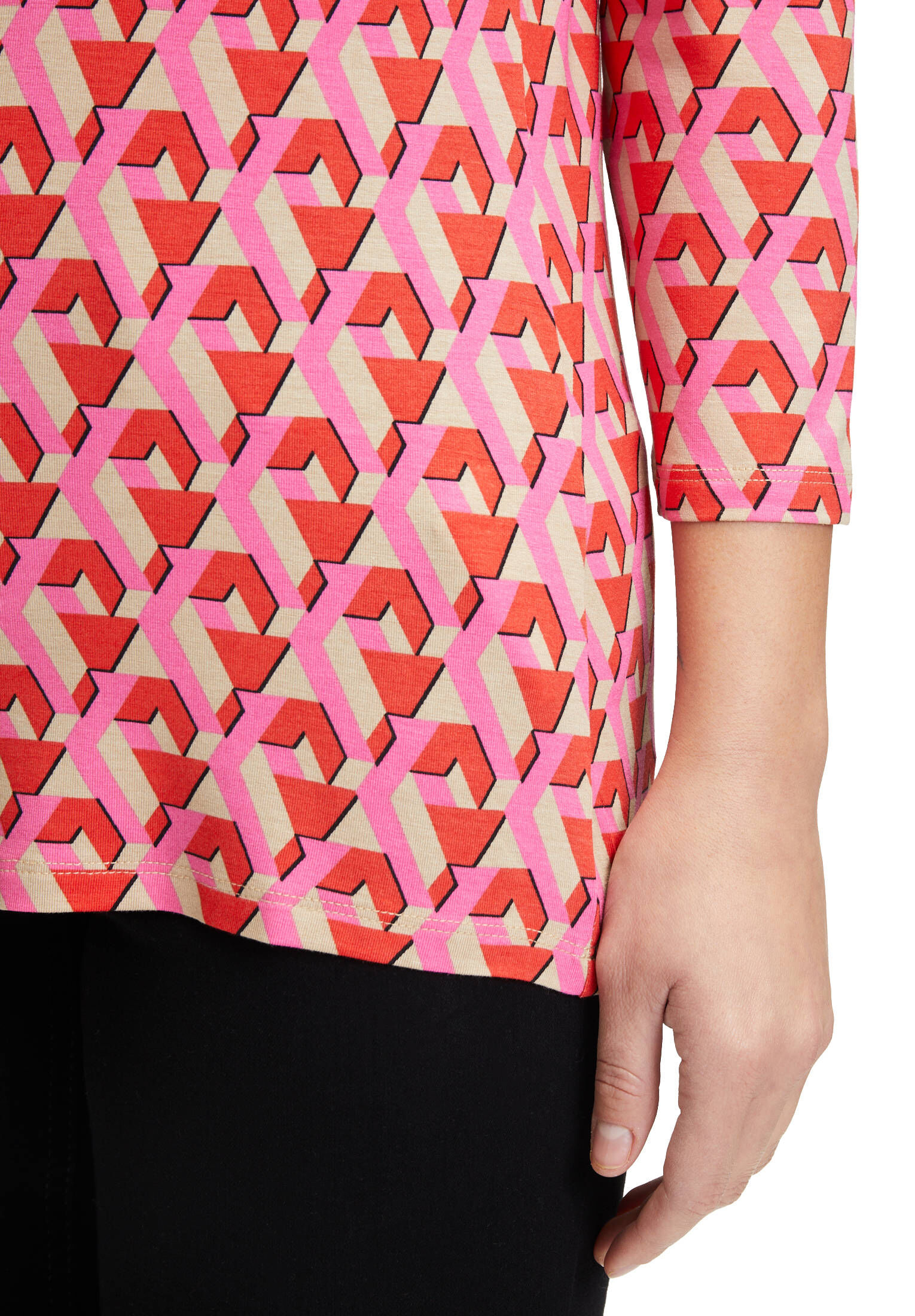 Betty Barclay| Damen Basic Shirt mit Print