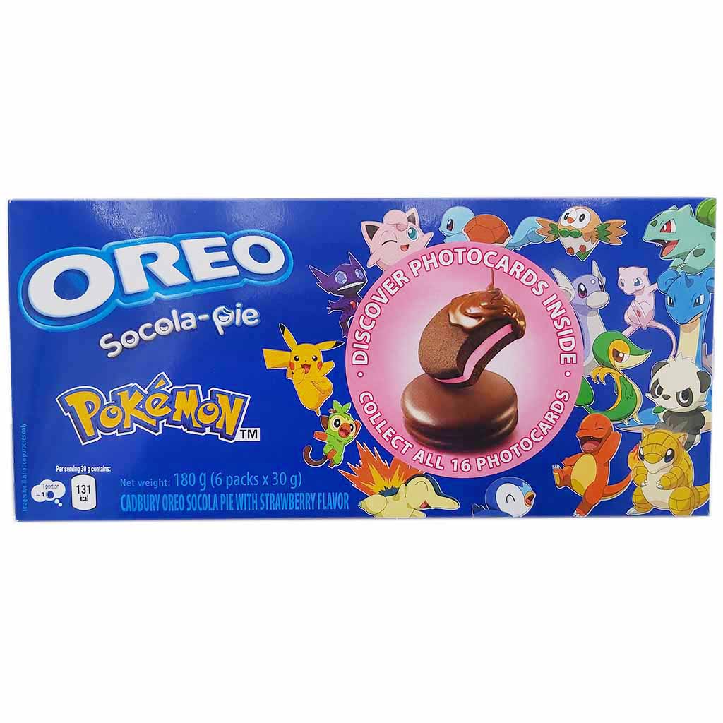 Oreo Doppelkekse Socola Strawberry Creme 180g MHD:2.1.25