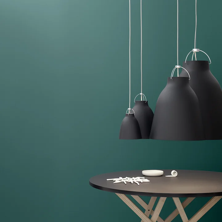 Fritz Hansen - Caravaggio P2 Pendelleuchte, opal