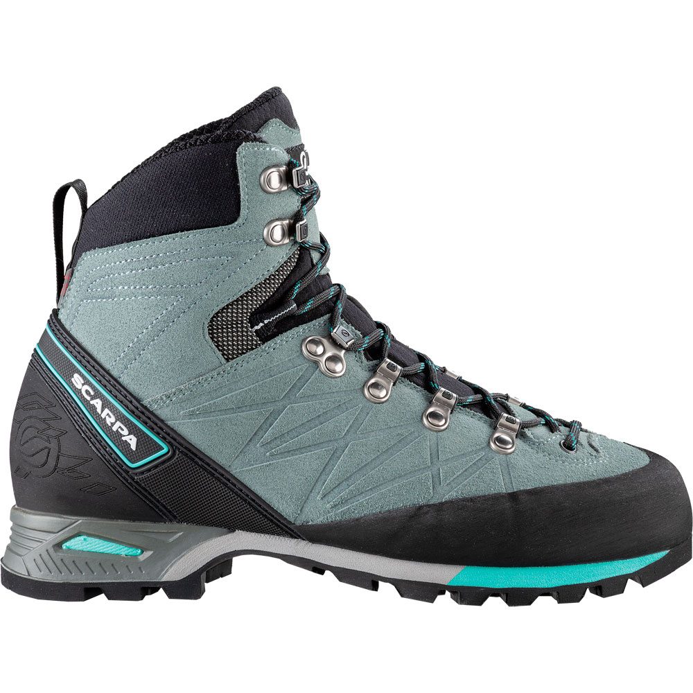 Scarpa Marmolada Pro HD Bergstiefel Damen conifer ice green
