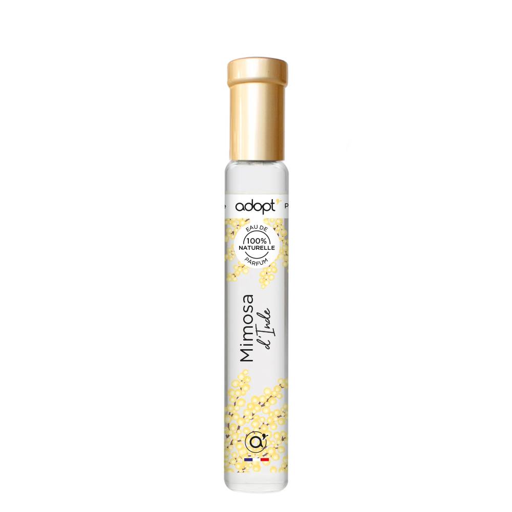 Mimosa d'Inde Eau de parfum 100% naturelle 30ml