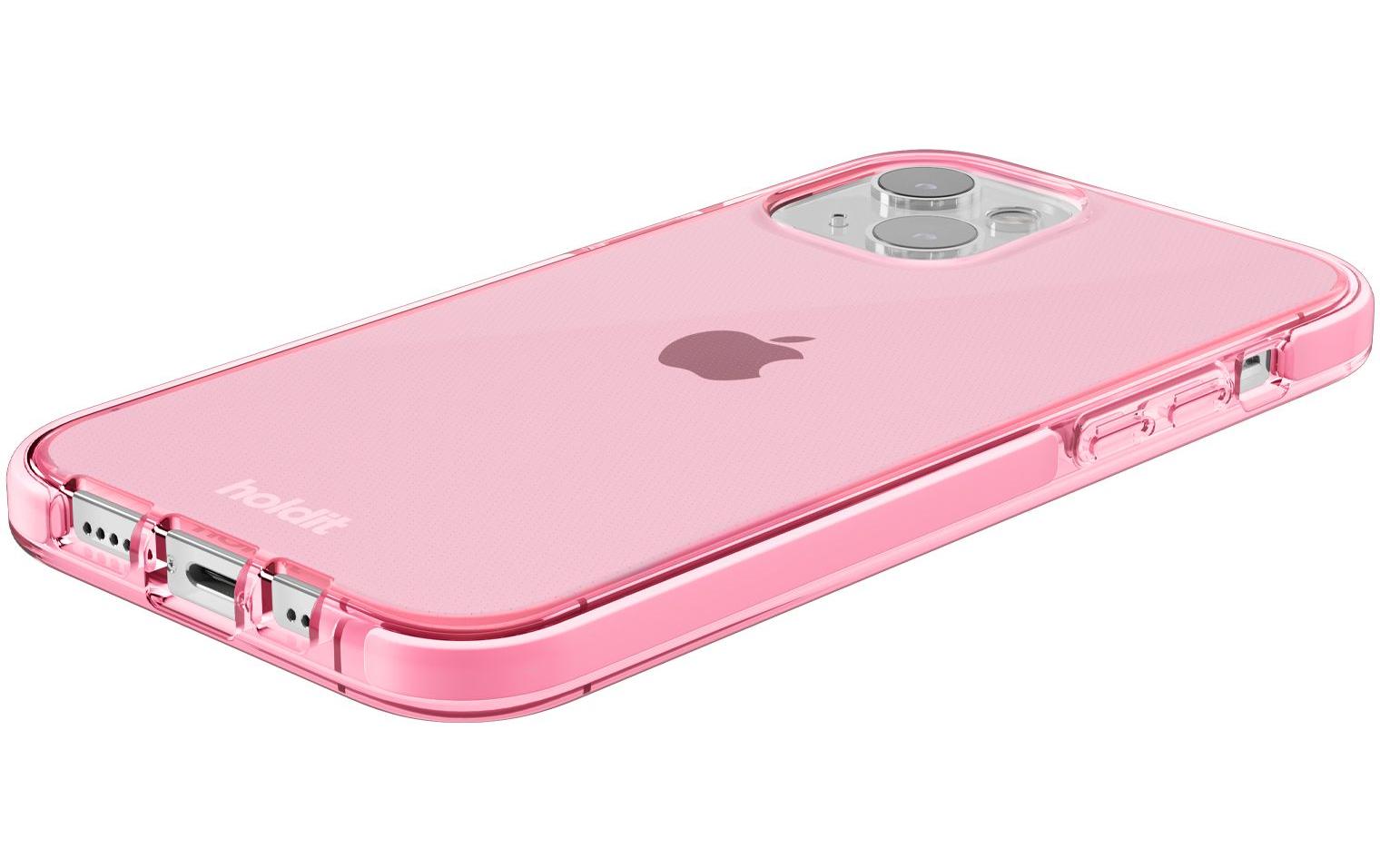 Back Cover Seethru iPhone 14 PinkStilvolle Schutzhülle für das Apple iPhone 14