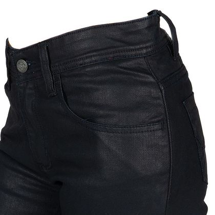 Jean DXR KAPTOR LADY WAX - Slim - Bleu