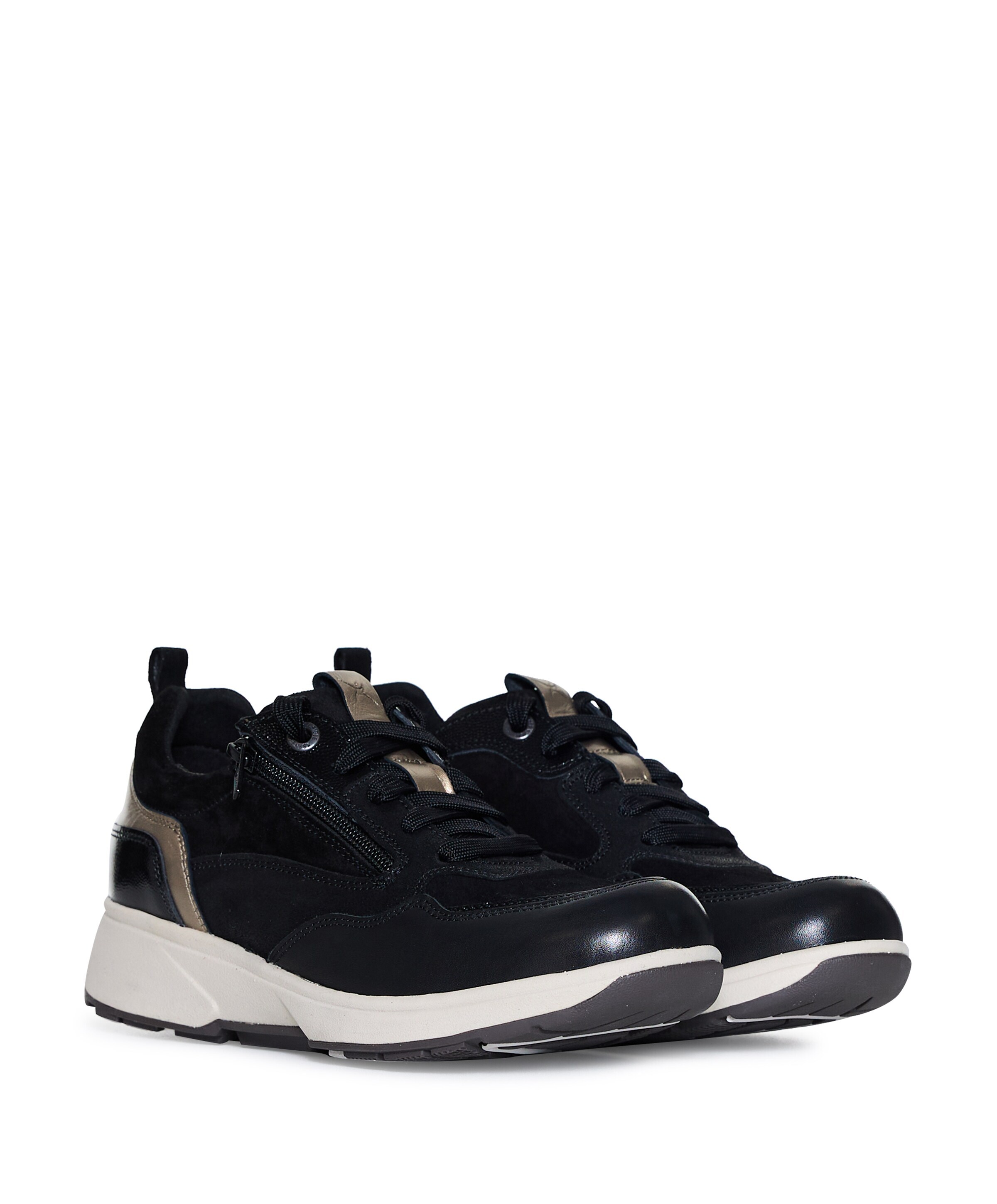 Xsensible Grenoble dames sneakers zwart