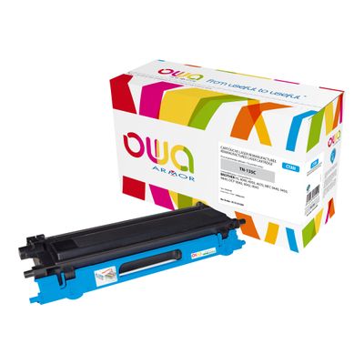 Cartouche laser compatible Brother TN135 - cyan - Owa K15141OW