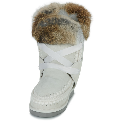 Mou - ESKIMO LACE FUR - Beige