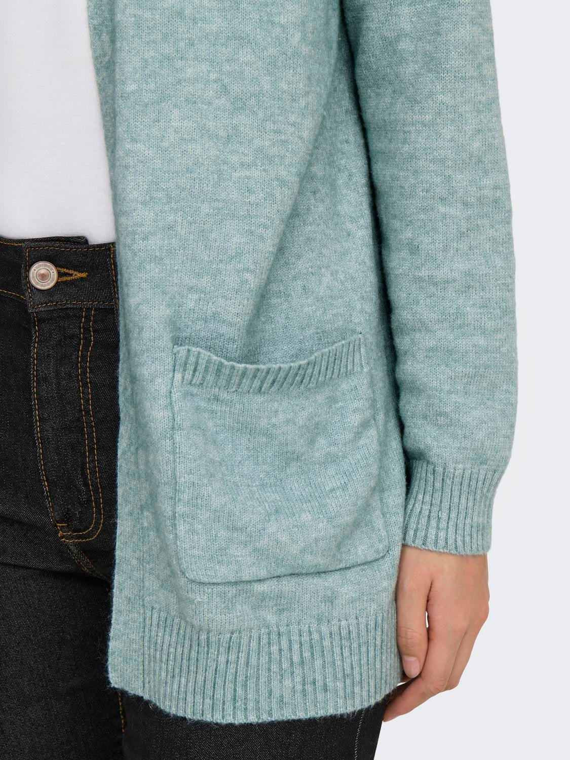 ONLLESLY Strickjacke Gray Mist