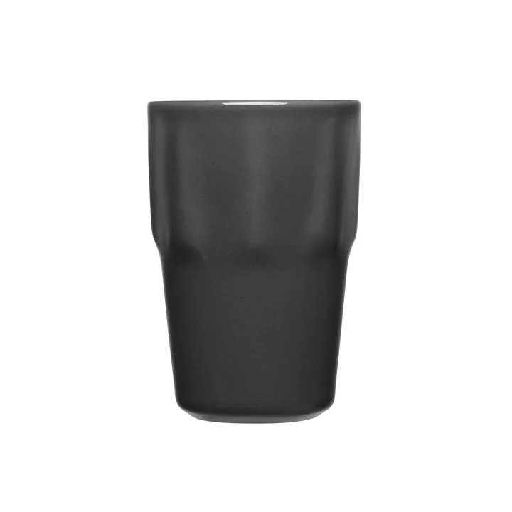 Iittala - Solare Becher, 0,3 l, stahlgrau