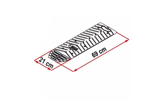 Fiamma Level Plate für Keile