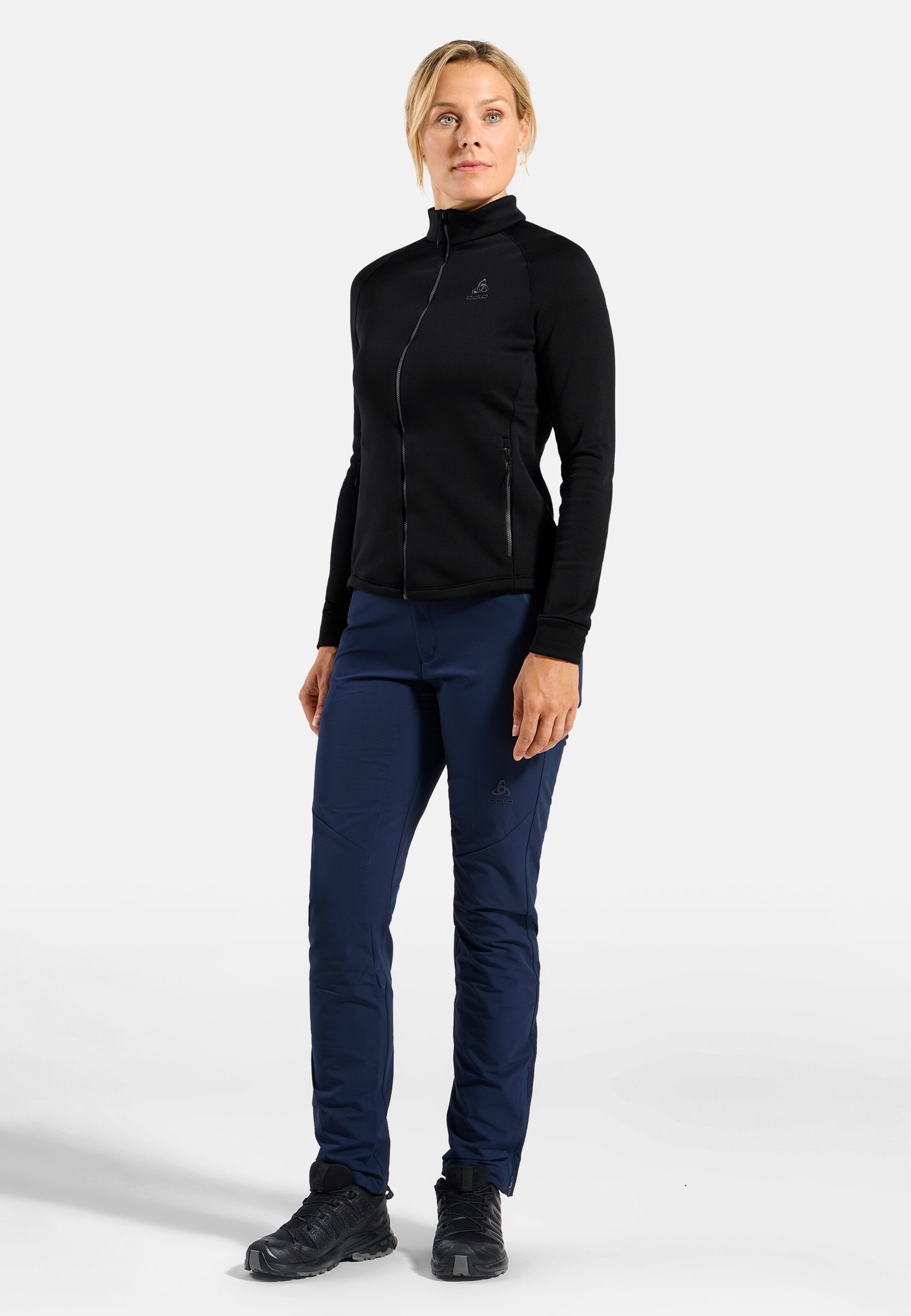 Berra Mid Layer Jacke in black