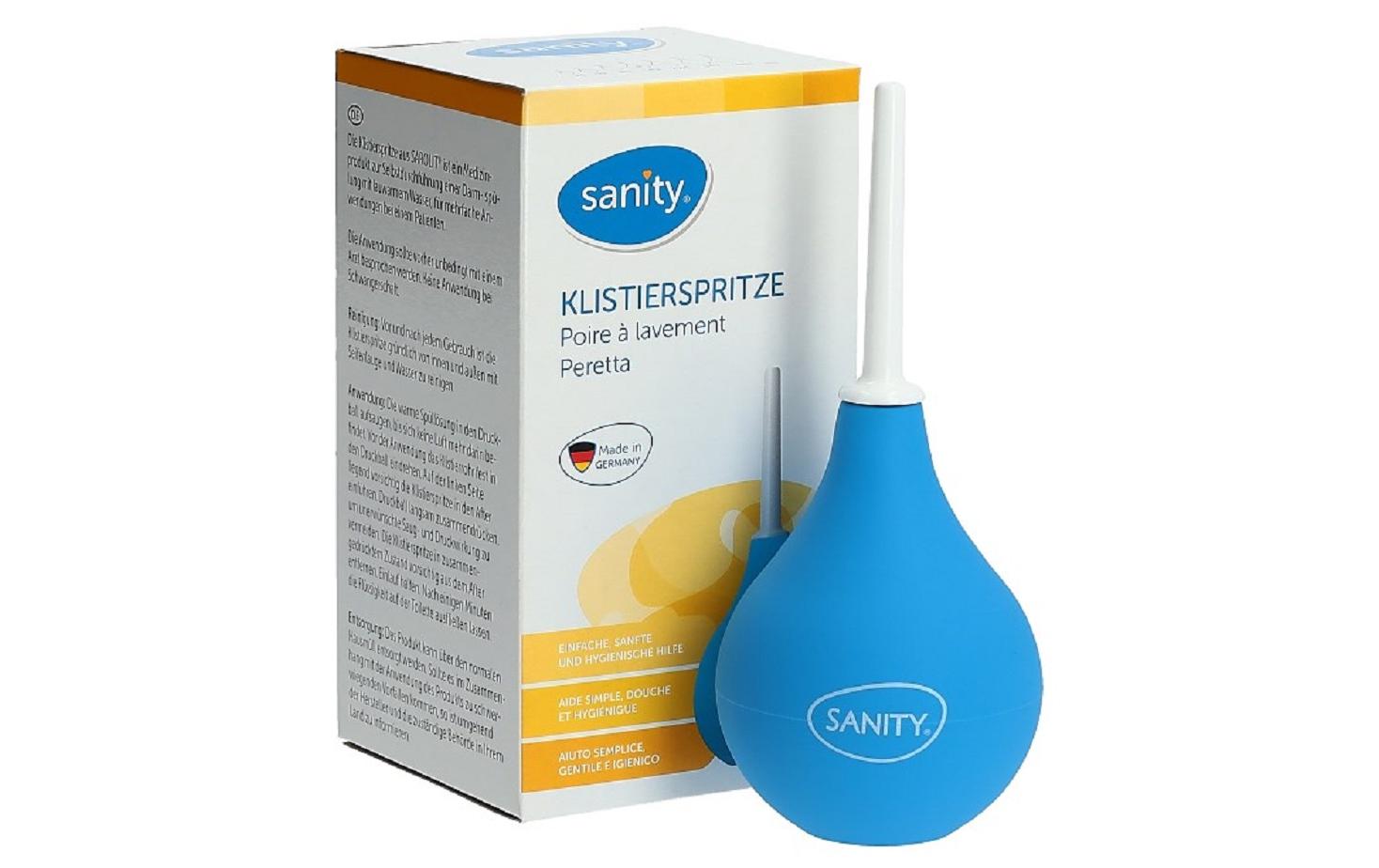 Birnspritze 143 ml Gr 7, 2tlgBirnspritze für die gründliche Reinigung der Ohren