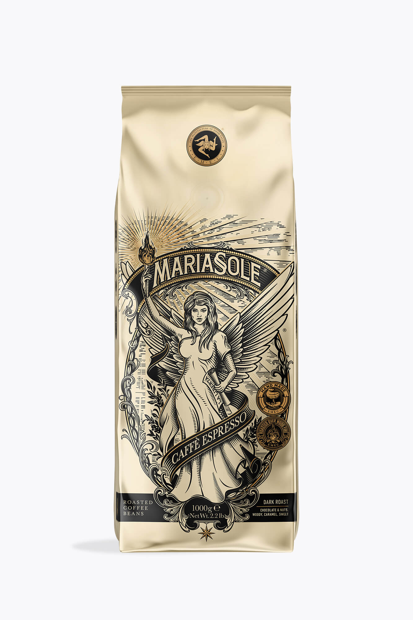 MariaSole Caffe Espresso Vorteilspaket 4kg