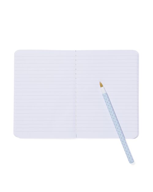 carnets A6 échantillons - 3 pièces