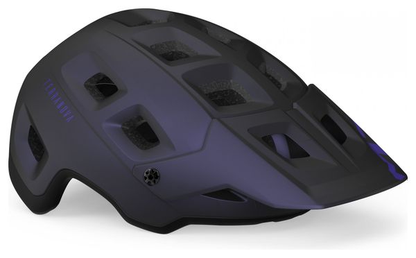 Casque MET Terranova Mips Violet Mat