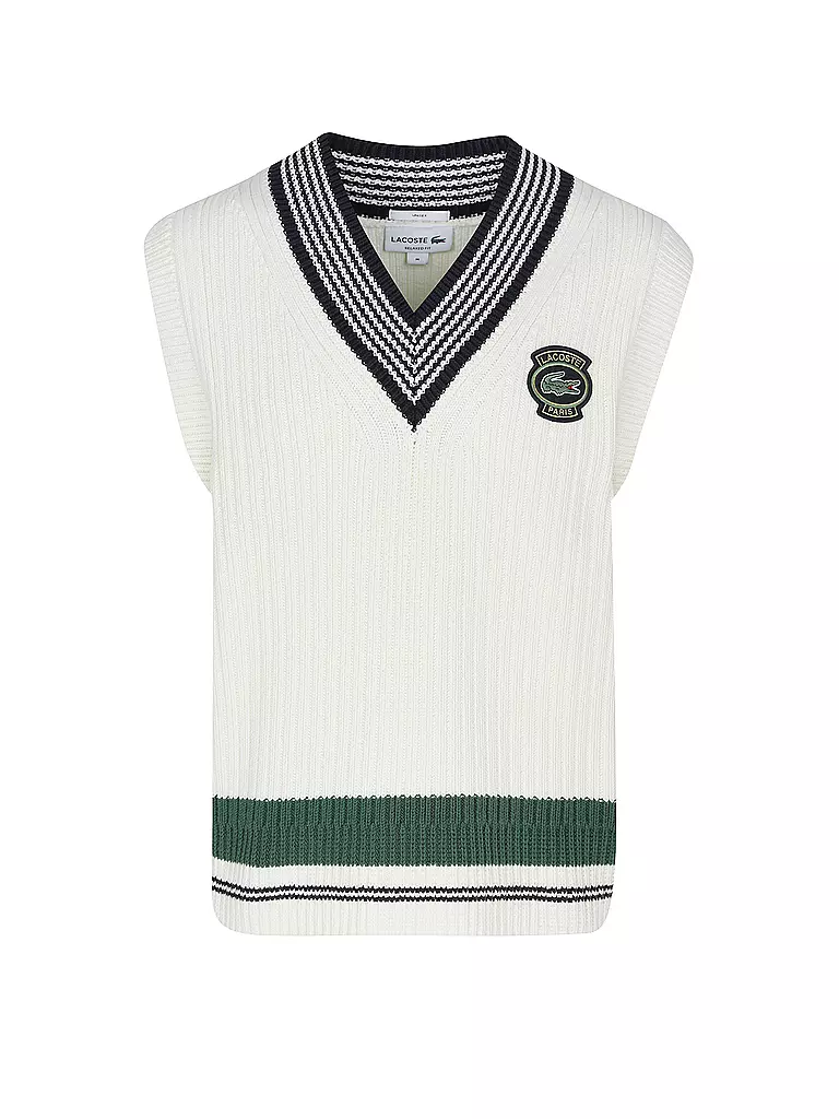 LACOSTE Pullunder  creme