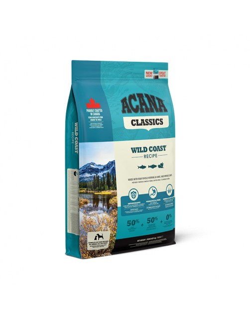 Acana Classics Wild Coast Haring&Bot - Hondenvoer