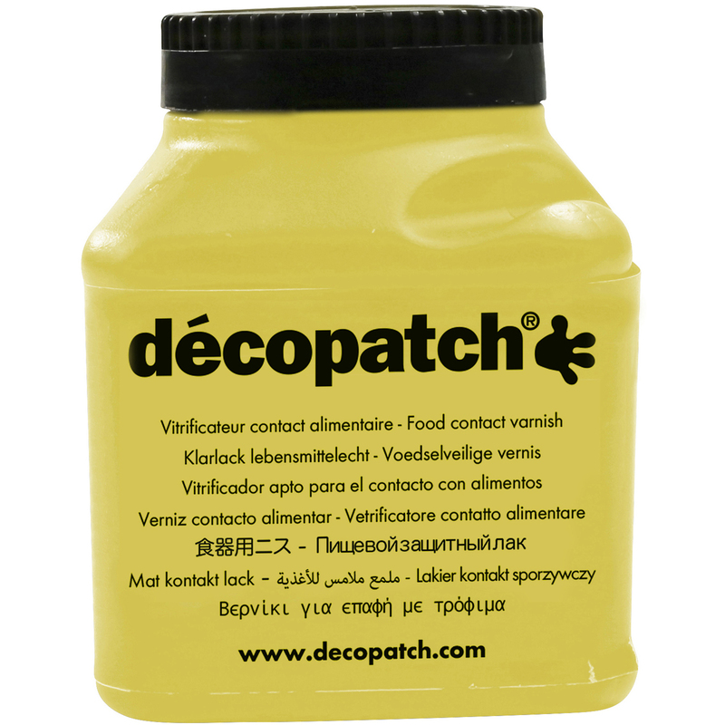 Décopatch Klebstofflack Paperpatch VAAL180AC, lebensmittelecht, 180 ml