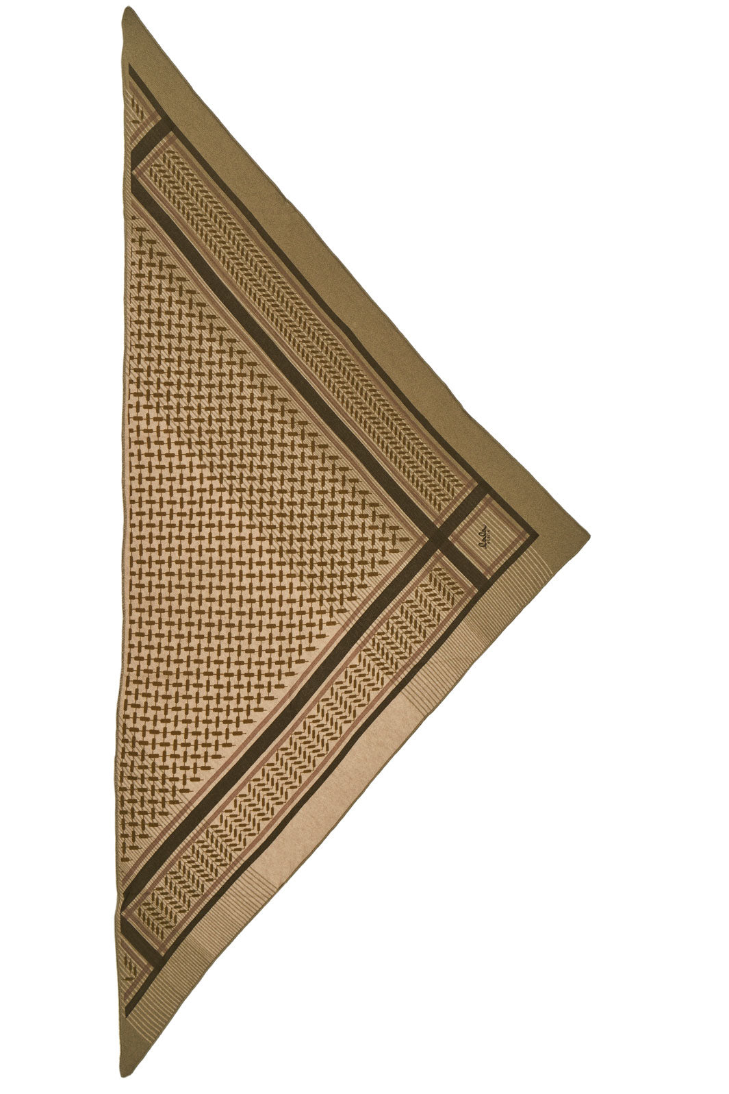 Lala Berlin Triange Trinity Degradeé M militare dune