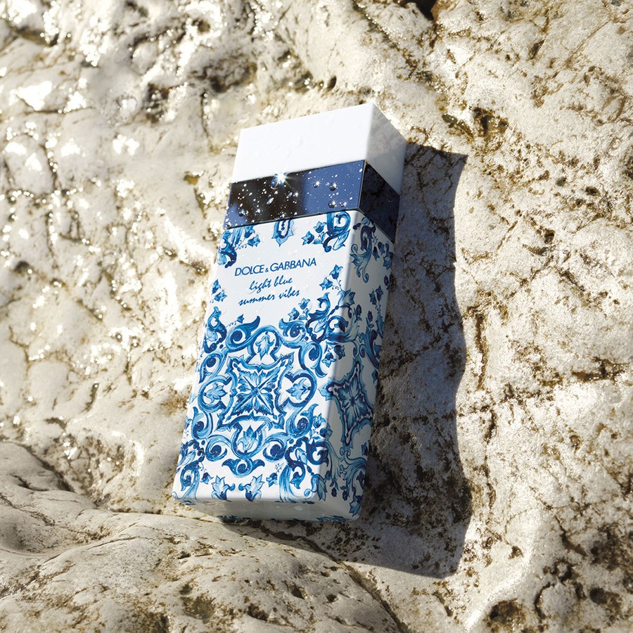 Dolce&Gabbana Light Blue Summer Vibes Eau De Toilette 100ml