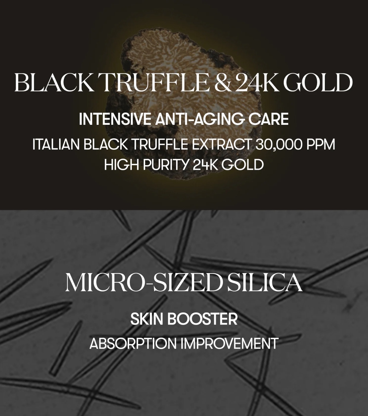 VT Cosmetics - Sérum antienvelhecimento Black Truffle Reedle Shot 100