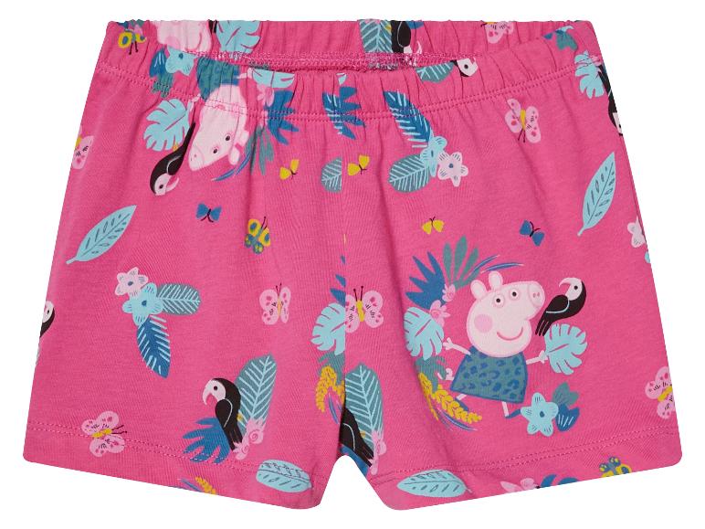 Korte kinder pyjama Peppa Pig