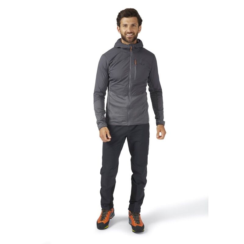 Ascendor Summit Hoody FZ - Polaire homme