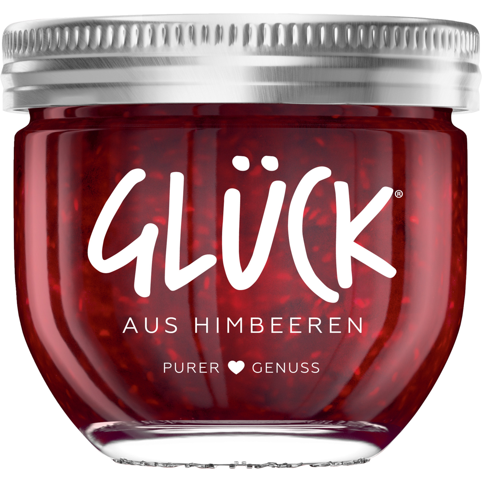 Glück Himbeerkonfitüre 230 g