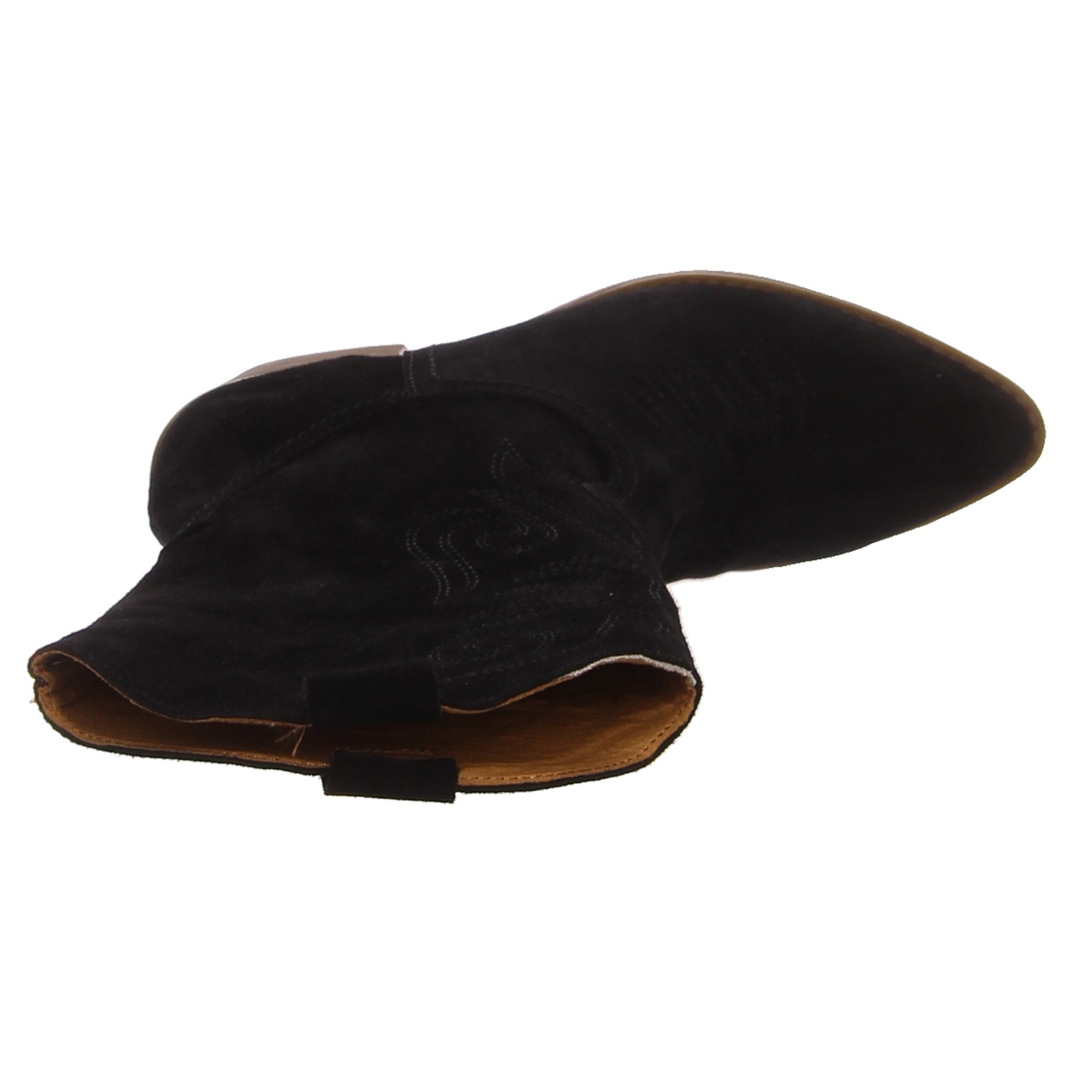 Elbandi Stiefel schwarz schwarz