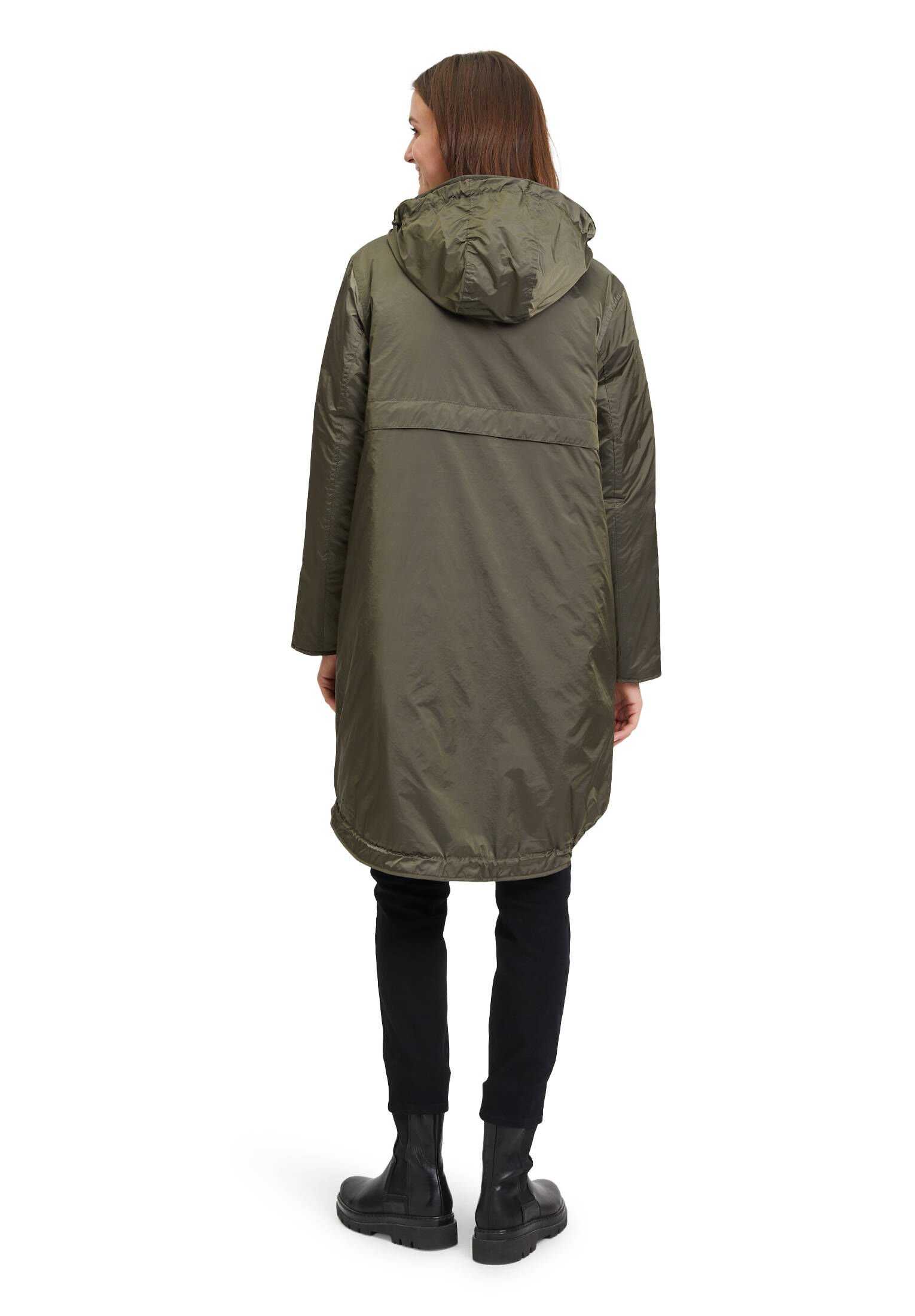 Betty Barclay| Damen Wendemantel mit Kapuze