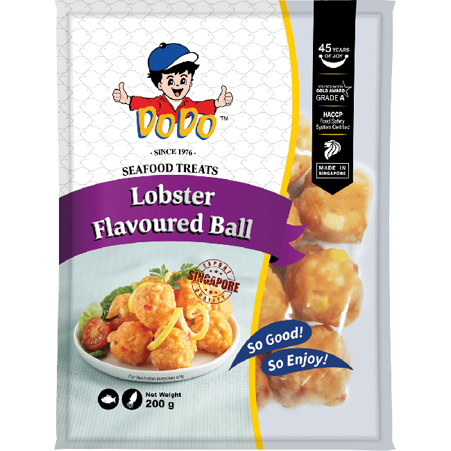 Do Do Kreeftballen 200g