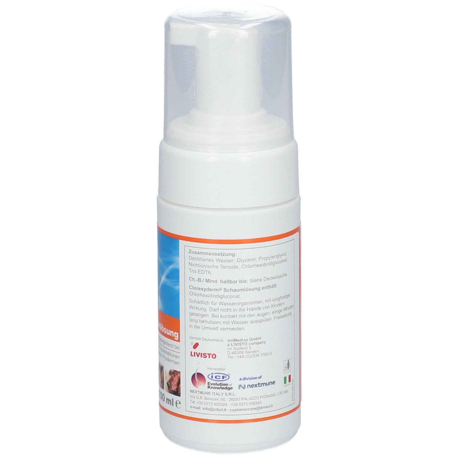 Clorexyderm® Schaumlösung