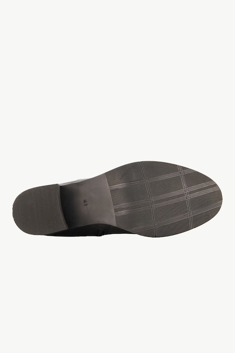 Lederstiefel, XL-Schaft, Weite H