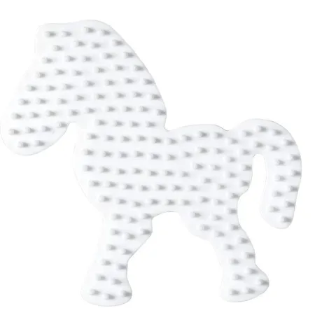 Hama Bügelperlen Stiftplatte Pony