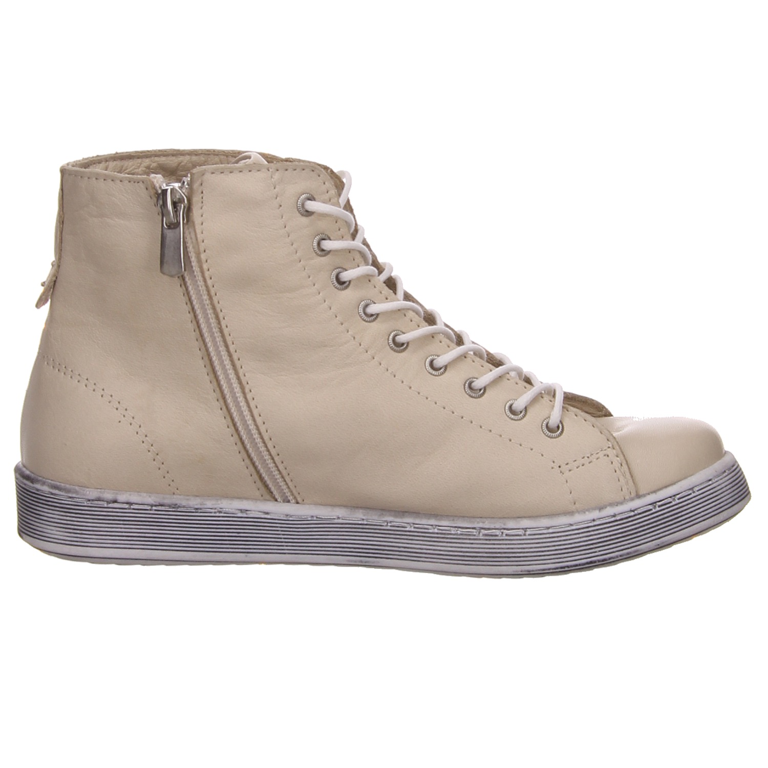 Andrea Conti Knöchelschuh beige