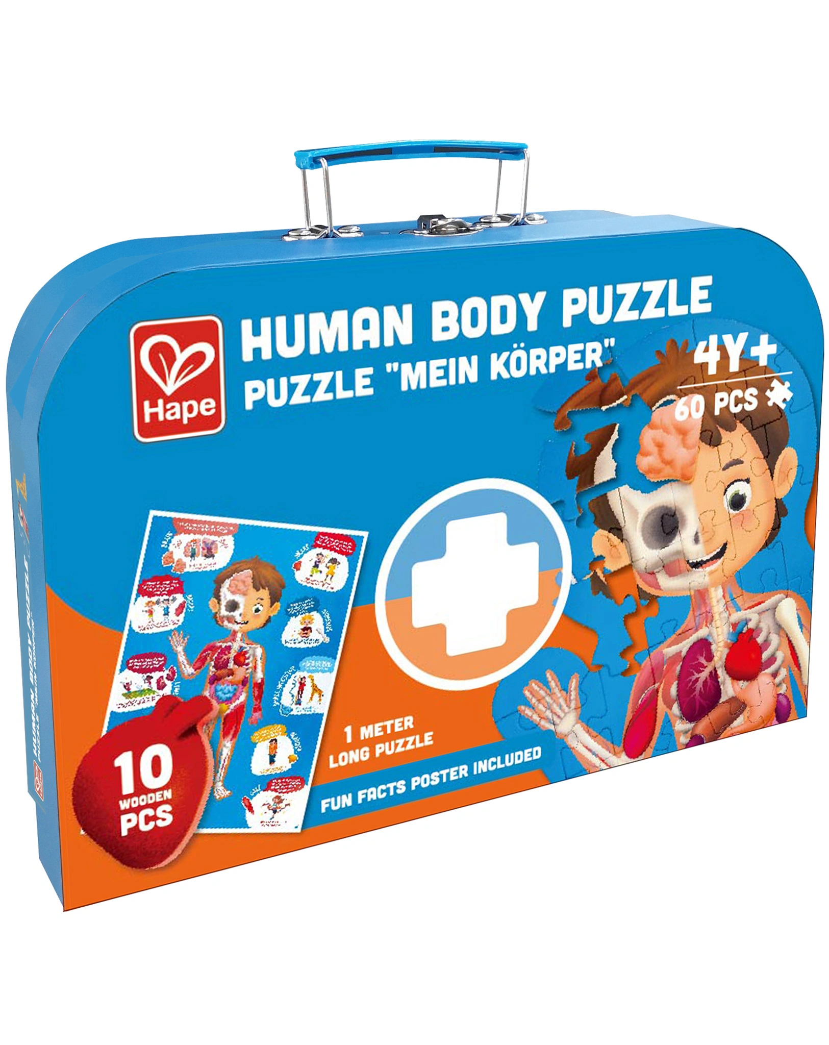 Puzzle MEIN KÖRPER 61-teilig