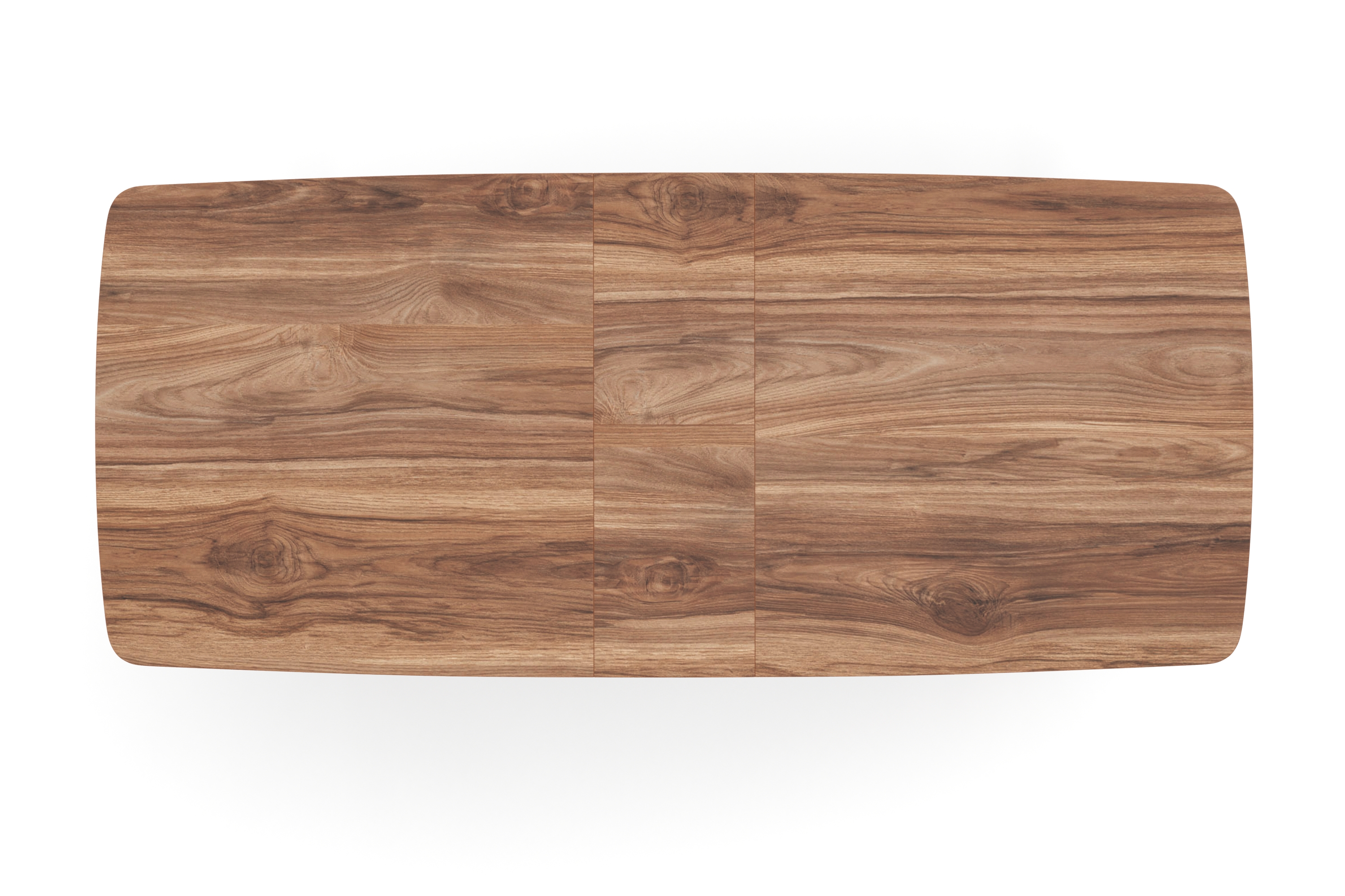 Esstisch ausziehbar SOPHIE 180/210 x 90 cm dunkelbraun