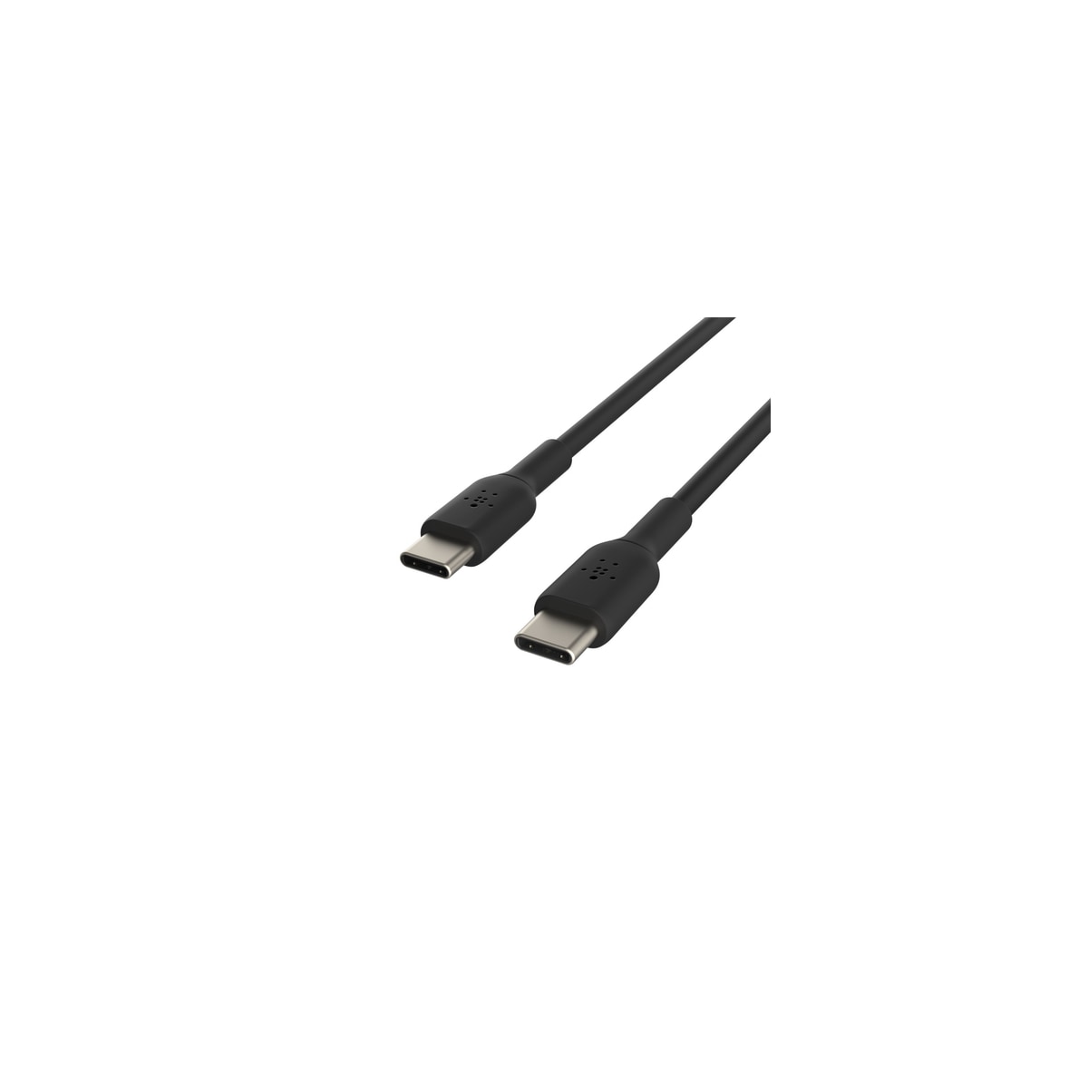 Belkin CAB003BT2MBK, 2 m, USB C, USB C, Svart