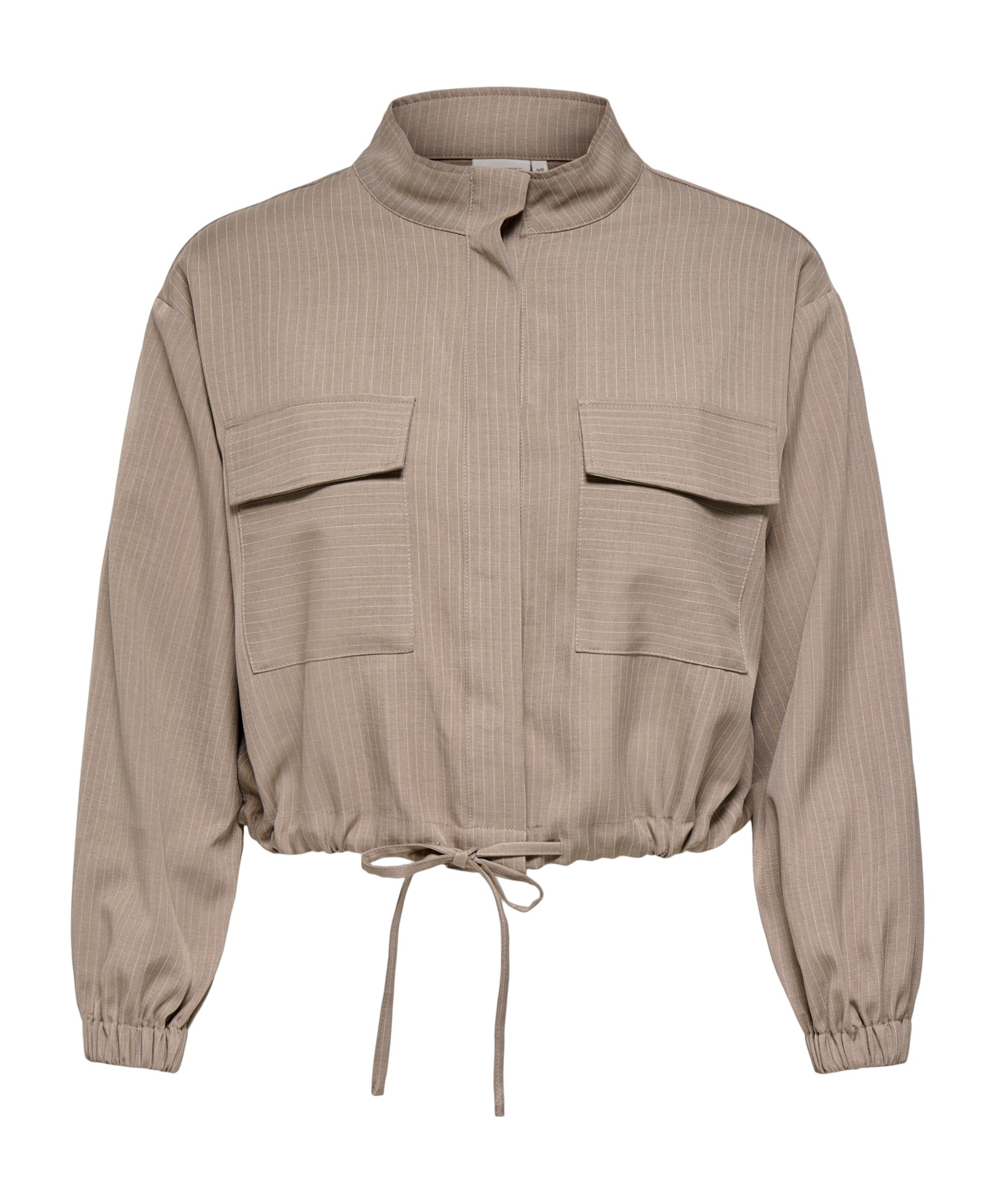 Only Carmakoma Dames jas beige