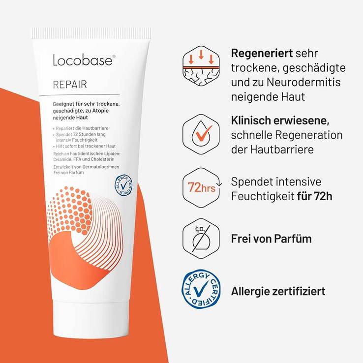 Locobase Repair Creme de / AT, 100 g