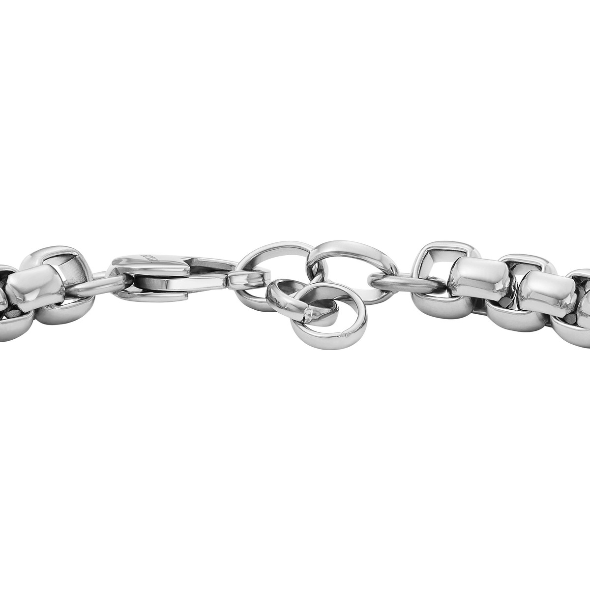 Bracelet FOSSIL acier inoxydable 22,5 cm