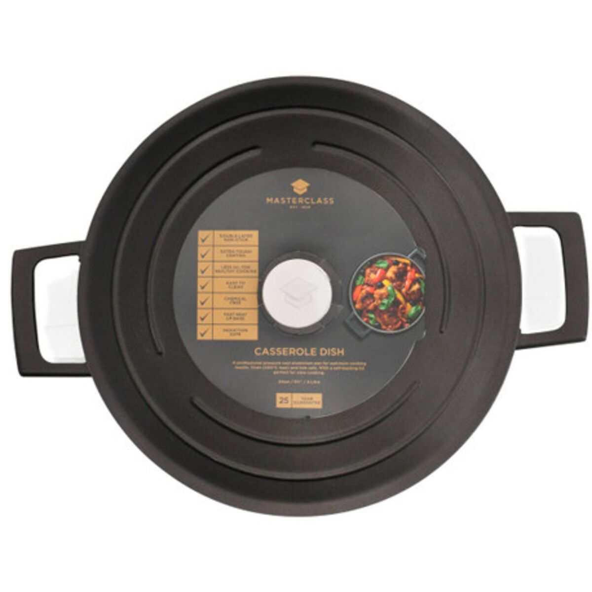 Grill 4 liter, svart