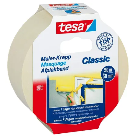 tesa Premium Classic Maler-Krepp 50mx50mm